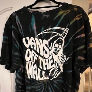 Vans. Grim Reaper Tie Dye T-Shirt. Men’s. SZ XXL.